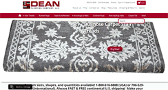 Desktop Screenshot of deanstairtreads.com